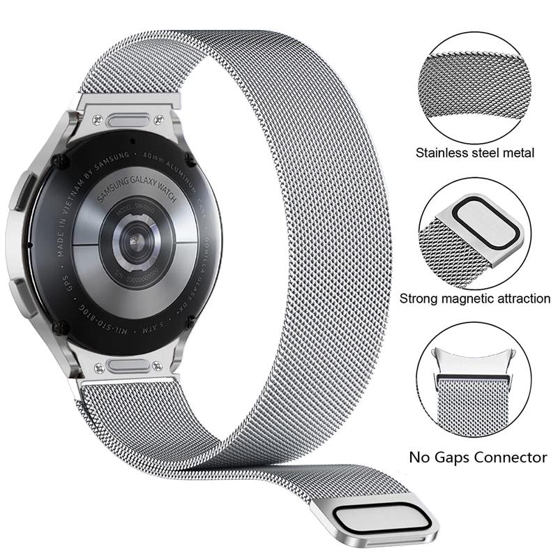 Milanese Döngü Samsung Galaxy  - Smartwatch Samsung Watches For Women incelemesi ve fiyatı