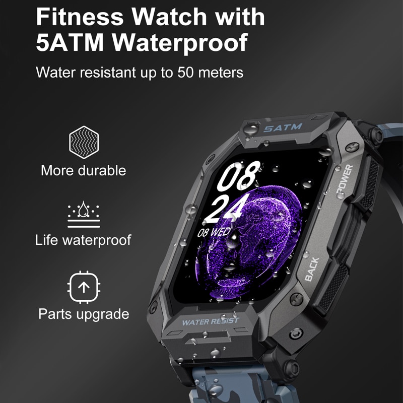 LIGE yeni akıllı saat erkekler - Smartwatch Timex Watches For Men incelemesi ve fiyatı