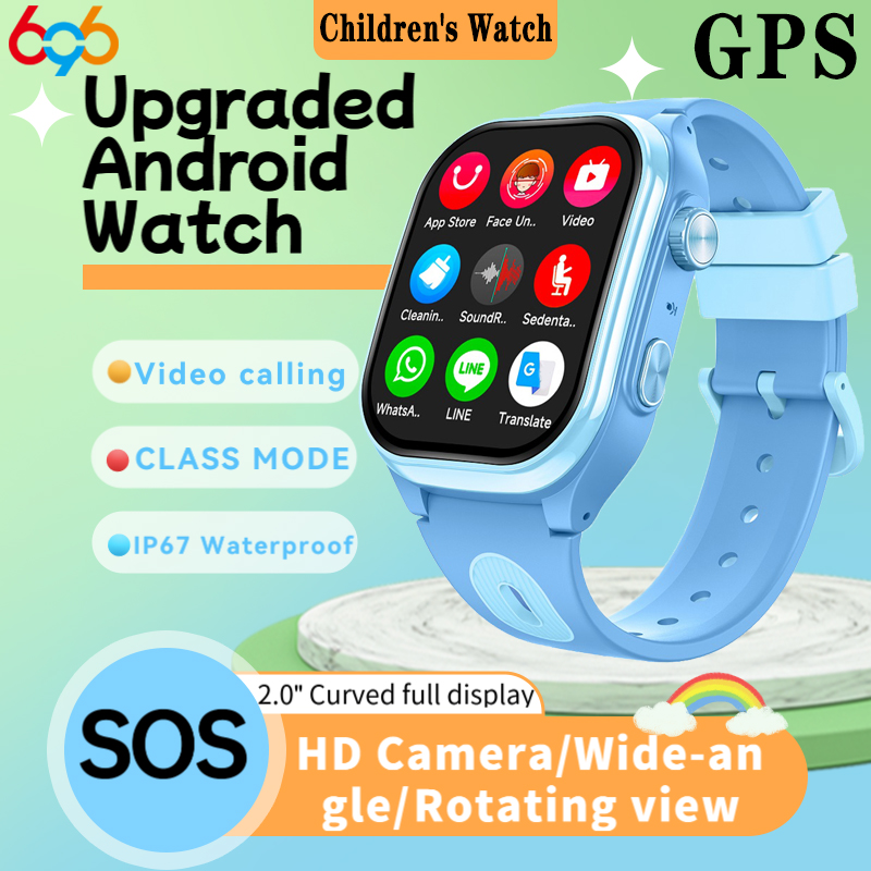 Çocuklar için 4G Akıllı Telefo - Smartwatch Watches For Girls Kids incelemesi ve fiyatı