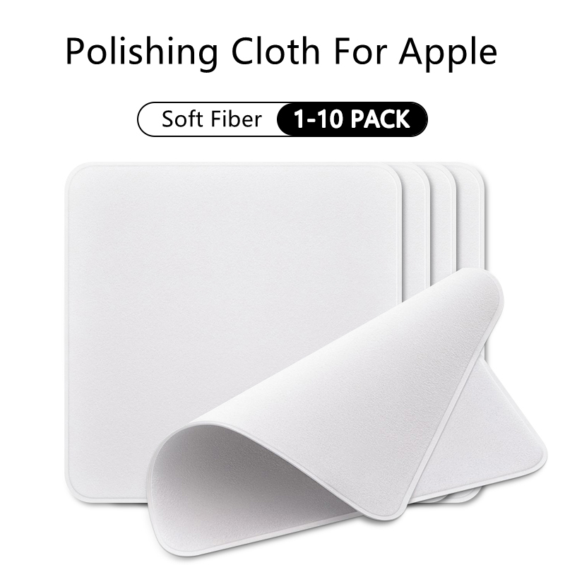 1-10 adet Parlatma Bezi Apple  - Watch Polishing Cloth incelemesi ve fiyatı