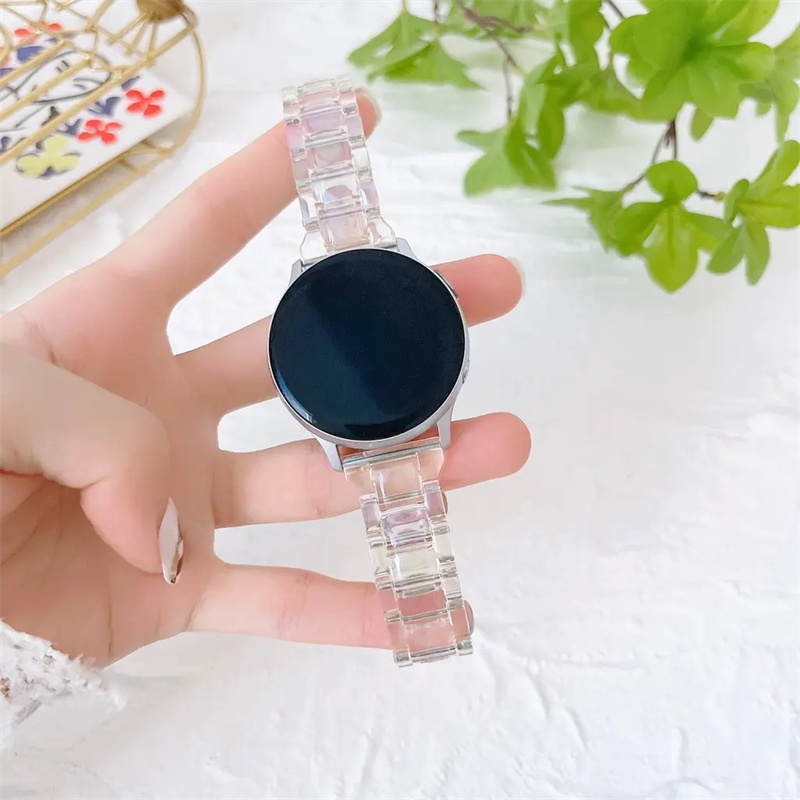 Samsung Galaxy için şeffaf buz - Smartwatch Samsung Watches For Women incelemesi ve fiyatı