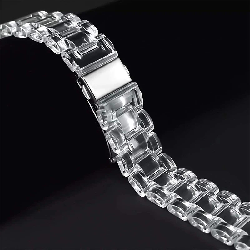 Samsung Galaxy için şeffaf buz - Smartwatch Samsung Watches For Women incelemesi ve fiyatı