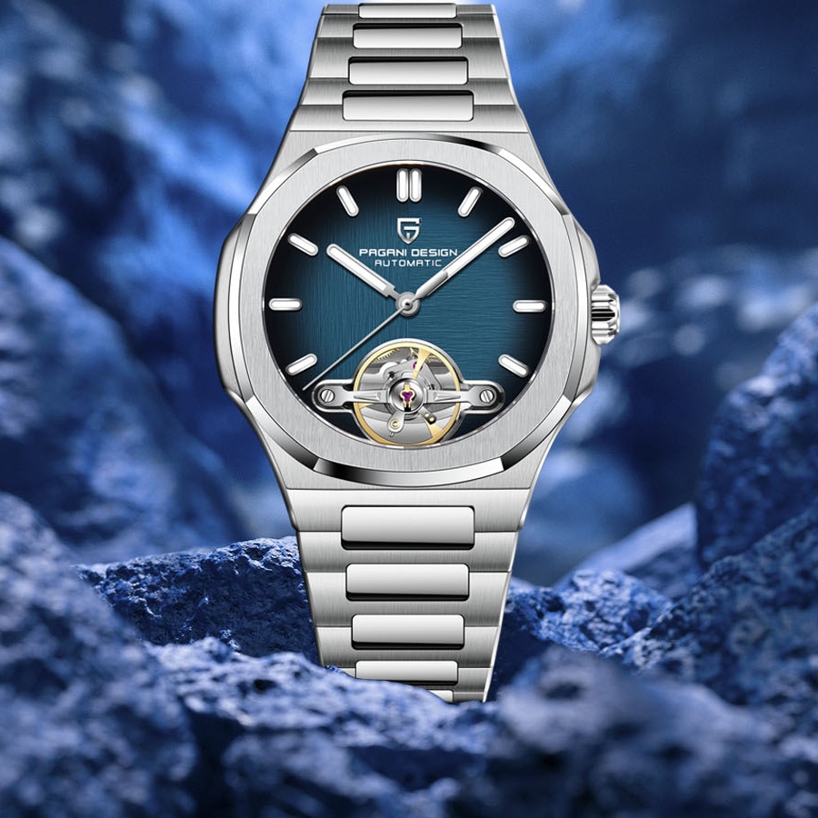 PAGANI TASARIM Yeni Mekanik Ho - Patek Philippe Watch Nautilus incelemesi ve fiyatı