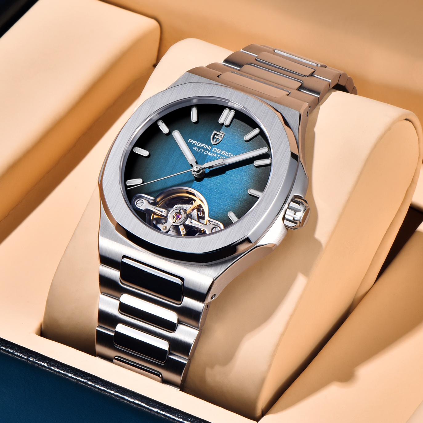 PAGANI TASARIM Yeni Mekanik Ho - Patek Philippe Watch Nautilus incelemesi ve fiyatı