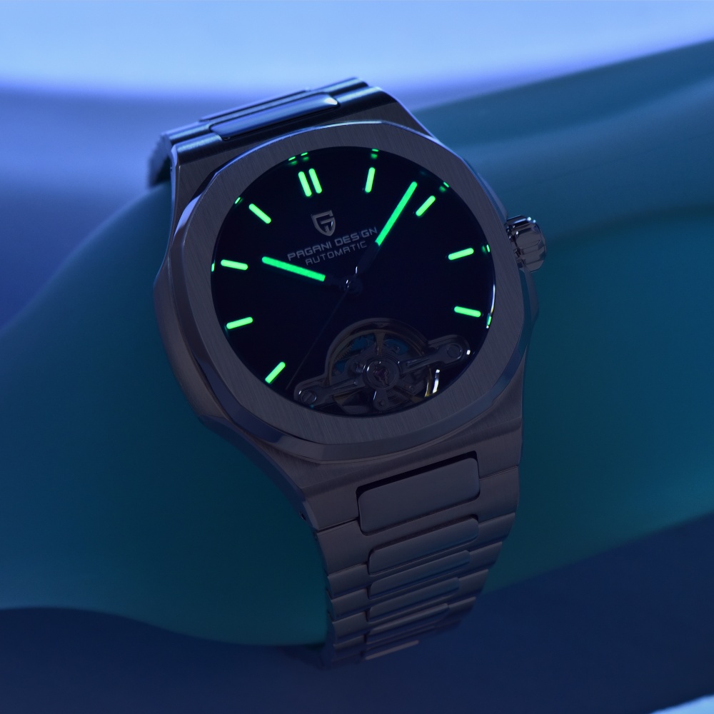 PAGANI TASARIM Yeni Mekanik Ho - Patek Philippe Watch Nautilus incelemesi ve fiyatı