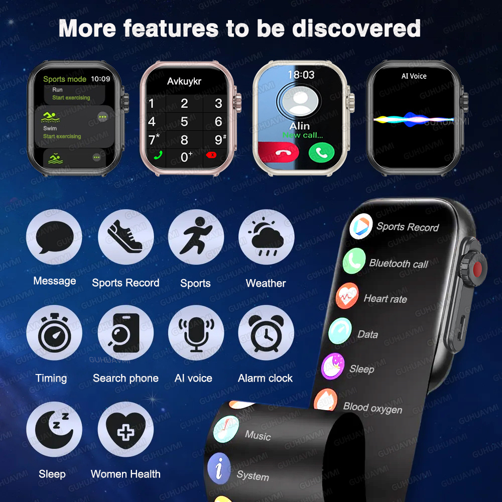 2025 Izle Ultra 2 SE Erkek Kad - Smartwatch Branded Watches For Women incelemesi ve fiyatı