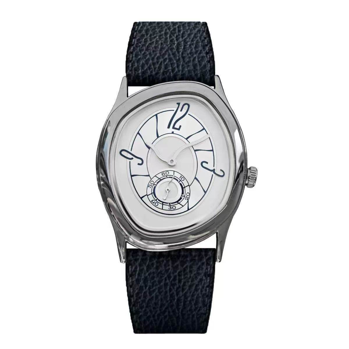 Yeni orijinal bükümlü düzensiz - Analog Quartz Watch incelemesi ve fiyatı