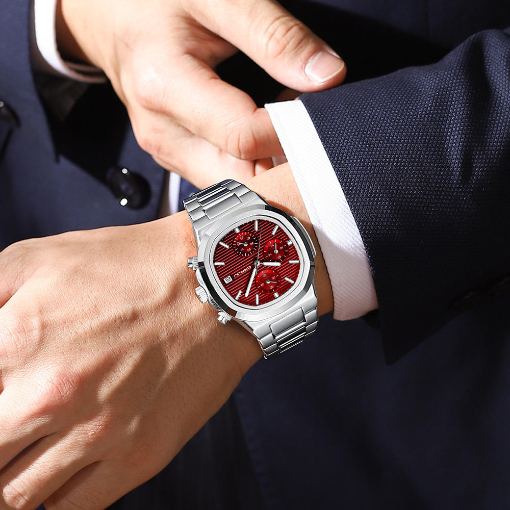 CRRJU Lüks Adam Izle İş Su Geç - Patek Philippe Watch Nautilus incelemesi ve fiyatı
