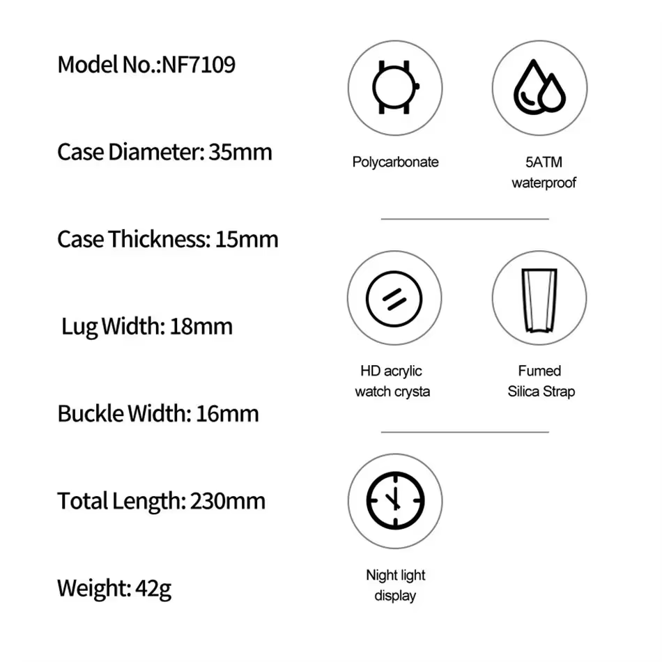 NAVIFORCE Orijinal Marka Kadın - Analog Quartz Watch incelemesi ve fiyatı
