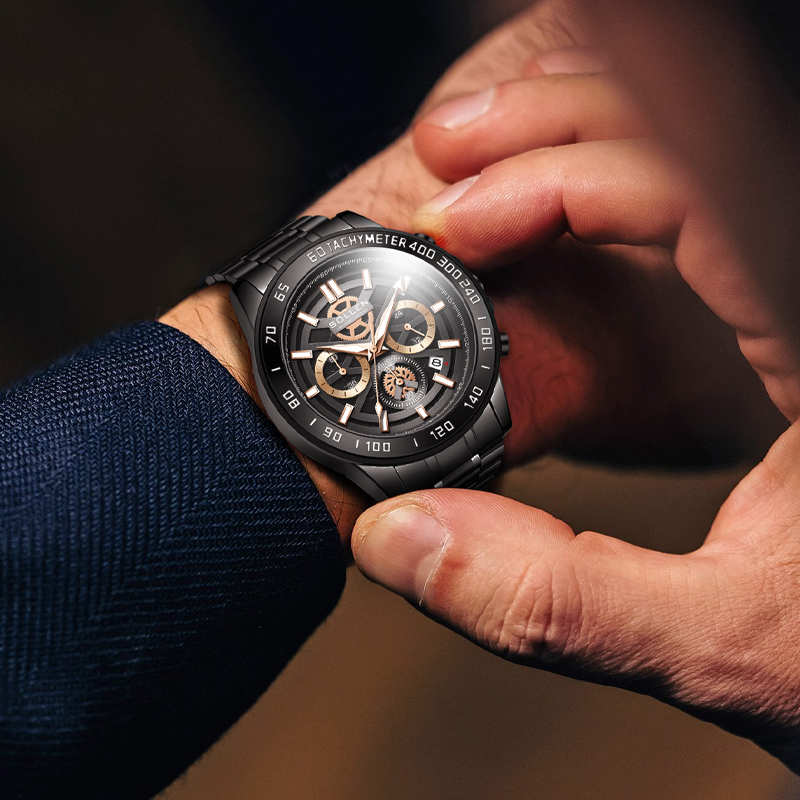 Erkekler için Saatler, Erkek G - Analog Quartz Watch incelemesi ve fiyatı