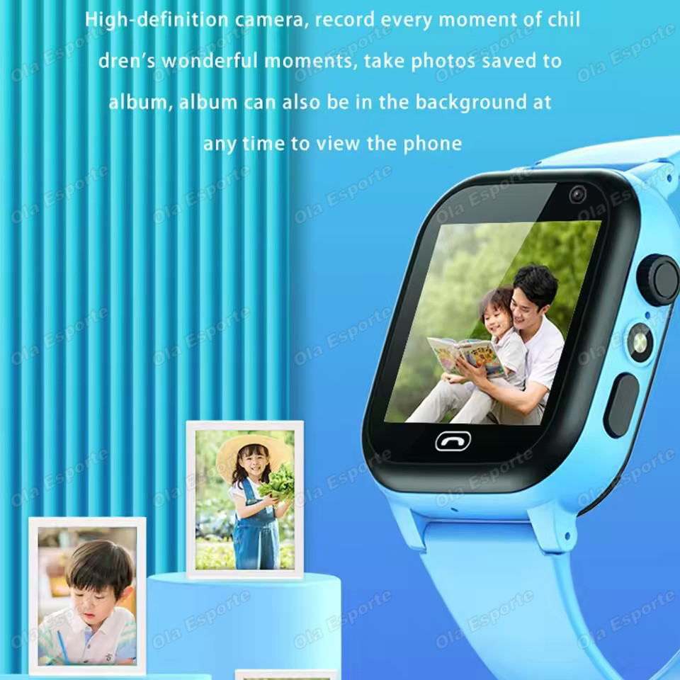 2027 Çocuk 5G Akıllı Saat GPS  - Smartwatch Watches For Girls Kids incelemesi ve fiyatı