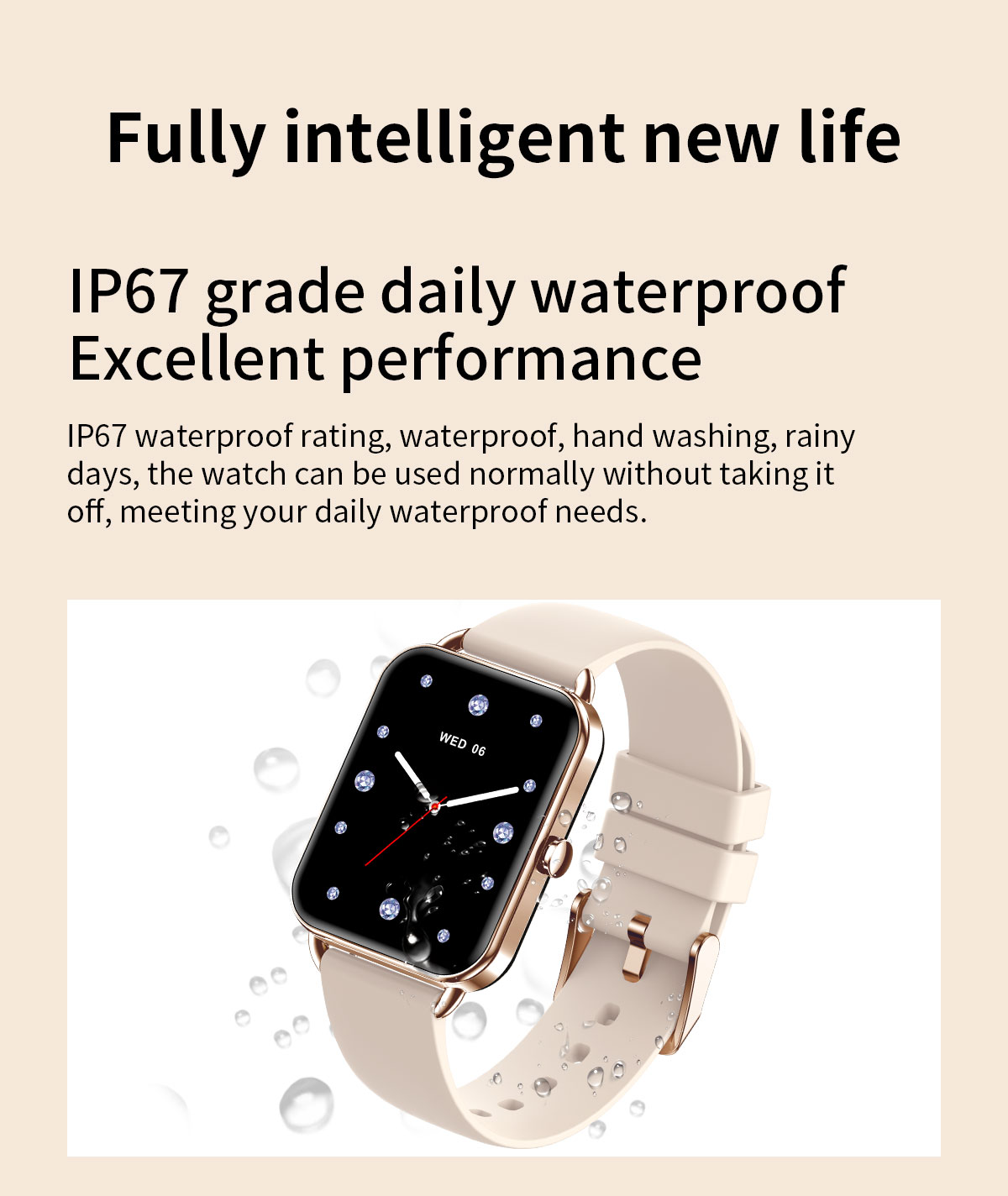 2024 Akıllı İzle Android Telef - Smartwatch Square Watches For Men incelemesi ve fiyatı