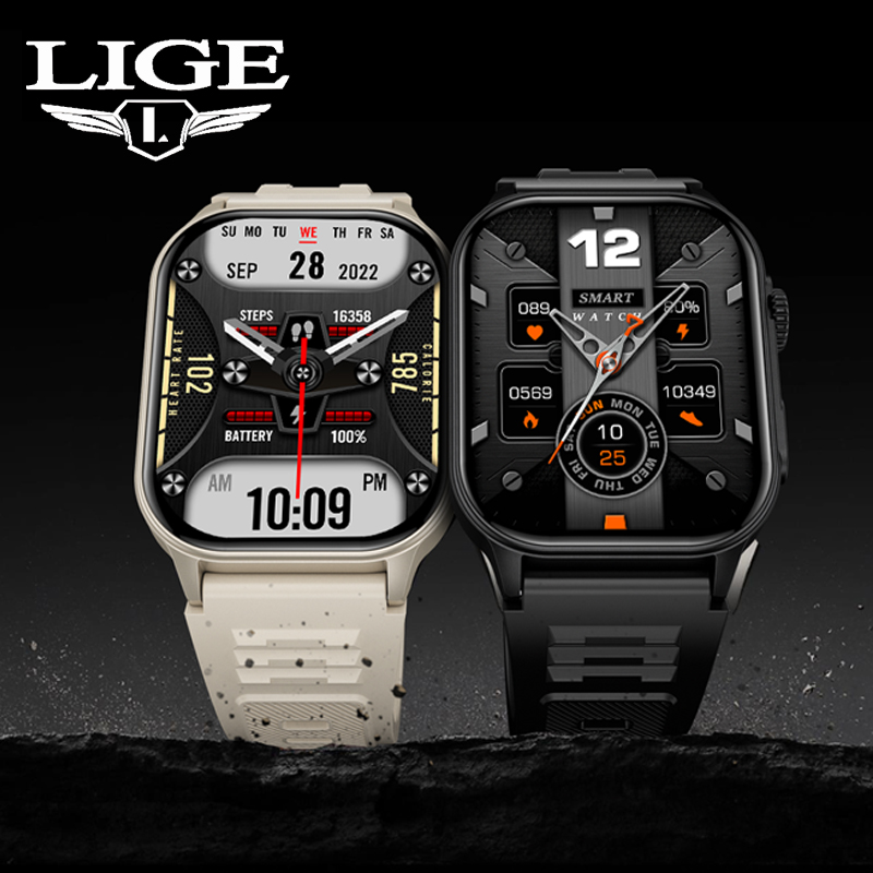 LIGE Erkekler için Akıllı İzle - Smartwatch Latest Watches For Men incelemesi ve fiyatı