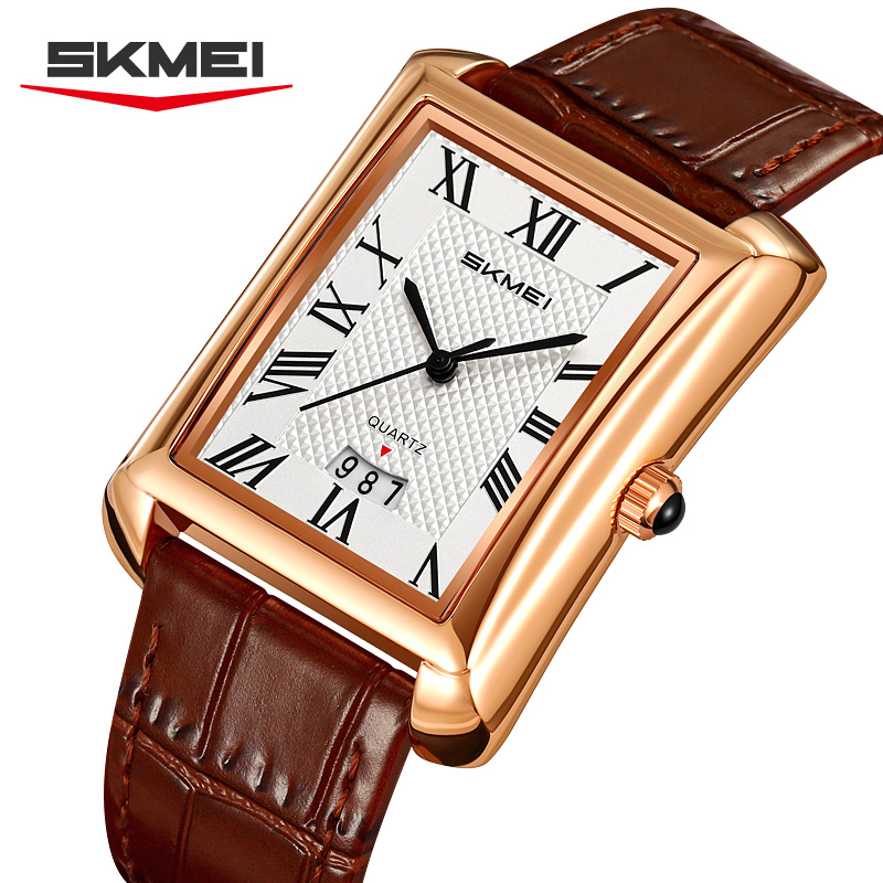 SKMEI 2575 Klasik erkek Kuvars - Smartwatch Square Watches For Men incelemesi ve fiyatı
