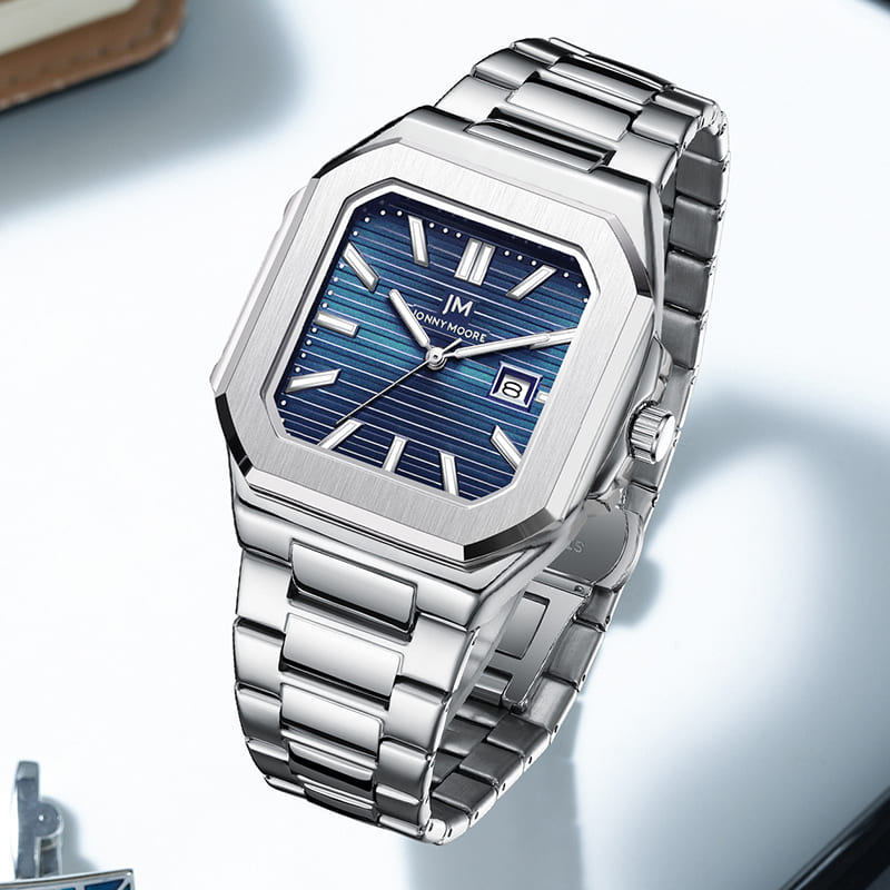 JONNY MOORE K1050 Moda Lüks Çe - Smartwatch Square Watches For Men incelemesi ve fiyatı