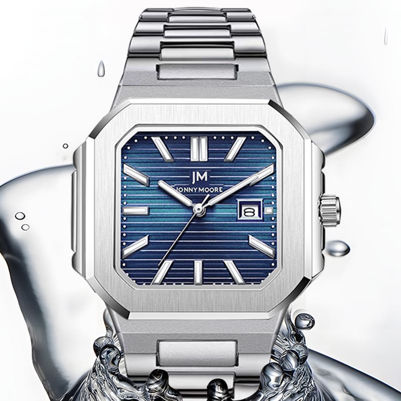 JONNY MOORE K1050 Moda Lüks Çe - Smartwatch Square Watches For Men incelemesi ve fiyatı
