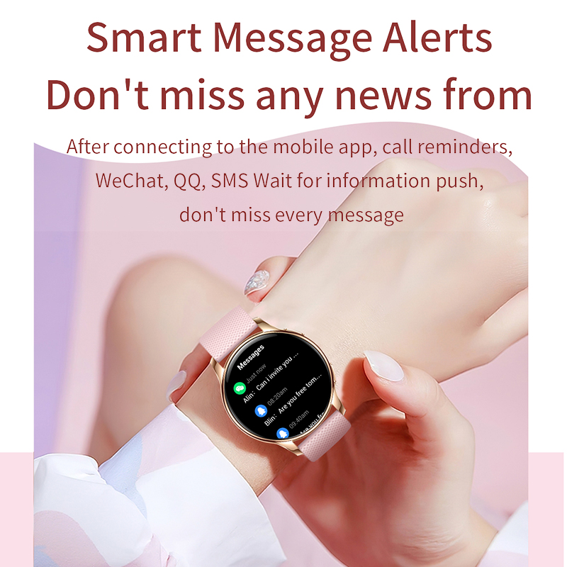 Akıllı Tam Dairesel Moda İzle  - Smartwatch Timex Watches For Men incelemesi ve fiyatı