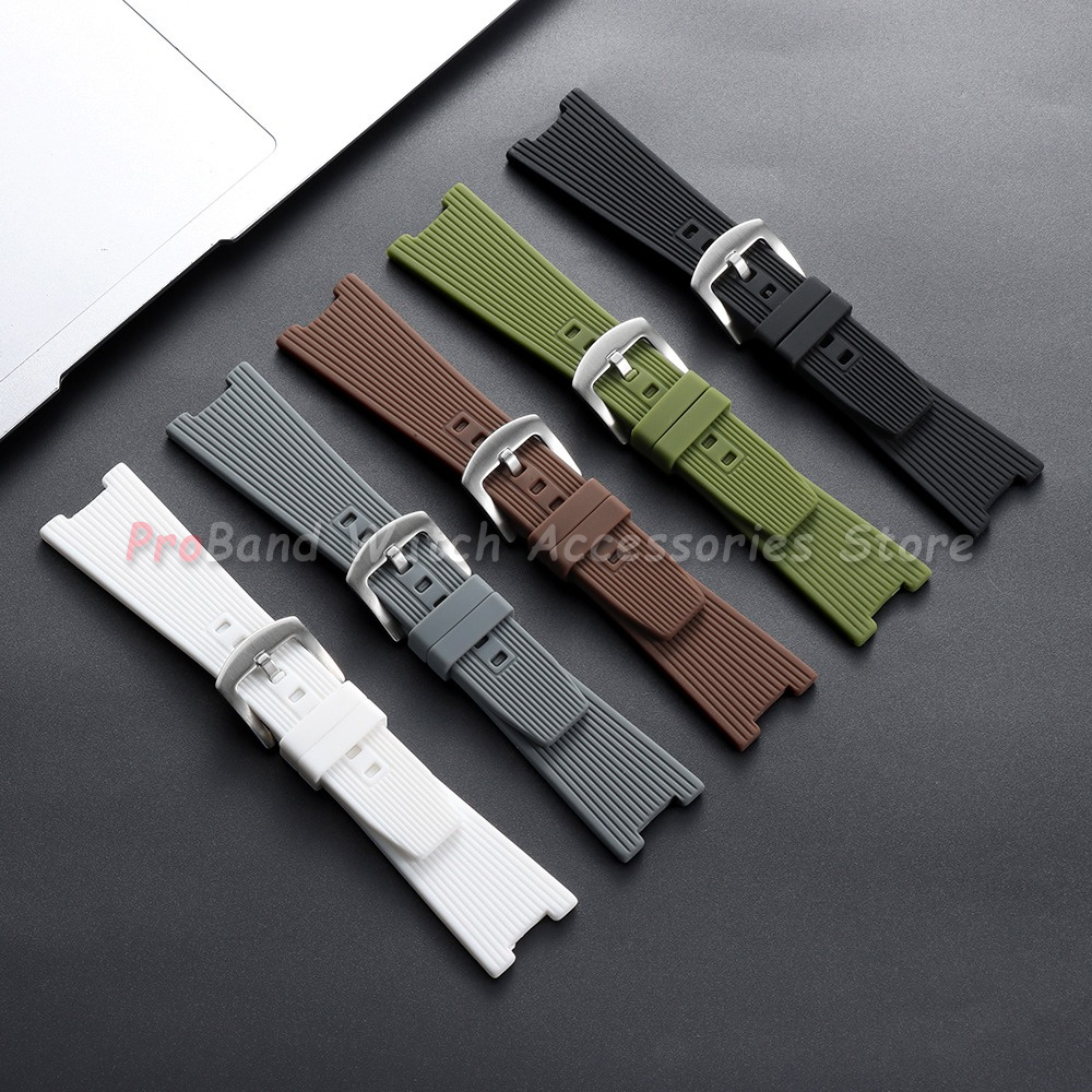 25*12mm Silikon saat kayışı Pa - Patek Philippe Watch Nautilus incelemesi ve fiyatı